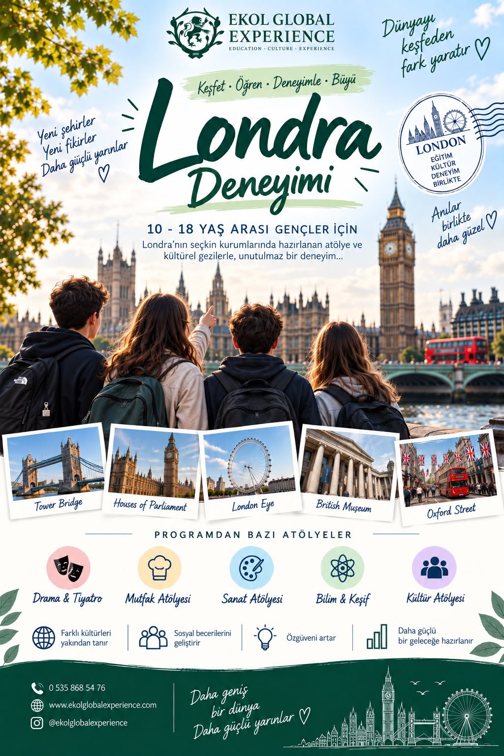 Londra eğitim deneyimi